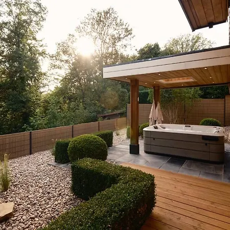 Villa Le Wooden Moon Dinant