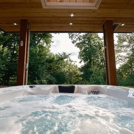 Villa Le Wooden Moon Dinant